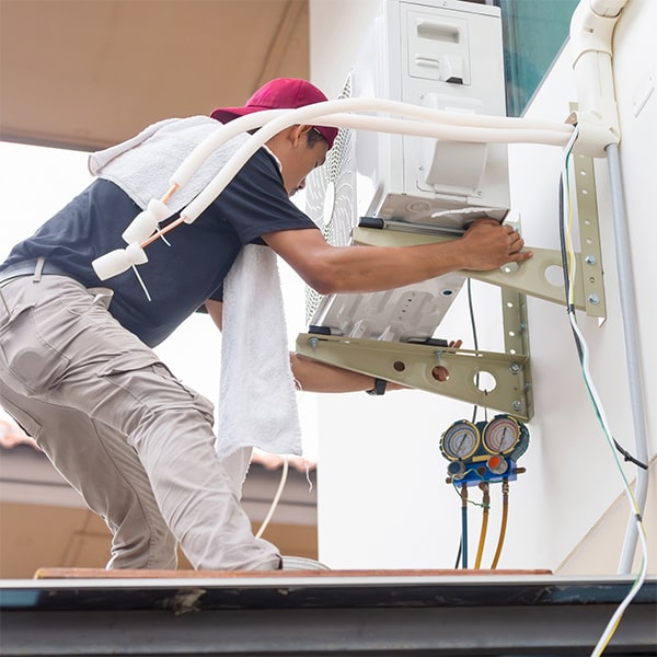 el costo de la instalación de aire acondicionado en su casa dependerá del tamaño y la complejidad del trabajo